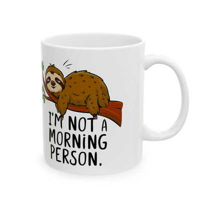 Not A Morning Person Mug - Colorwink