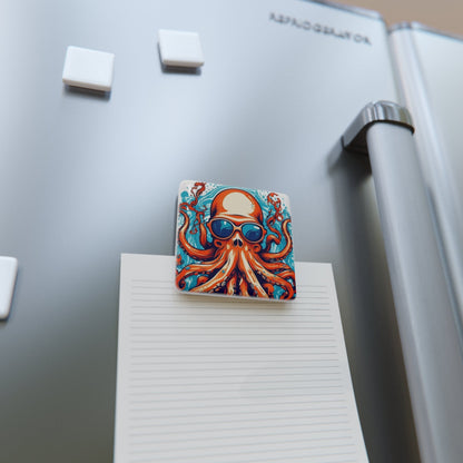 Octopus Fridge Magnet - Colorwink