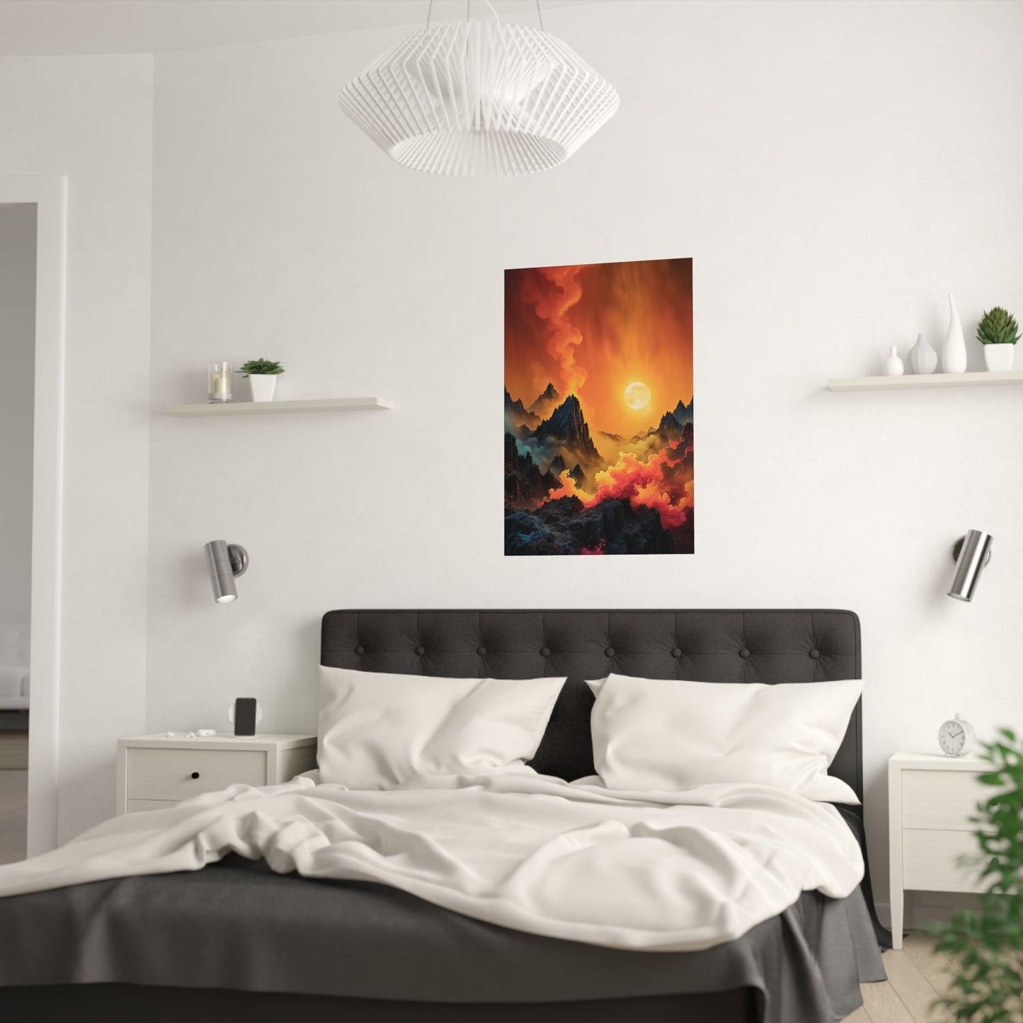 Oil Paint Art Poster - Colorwink