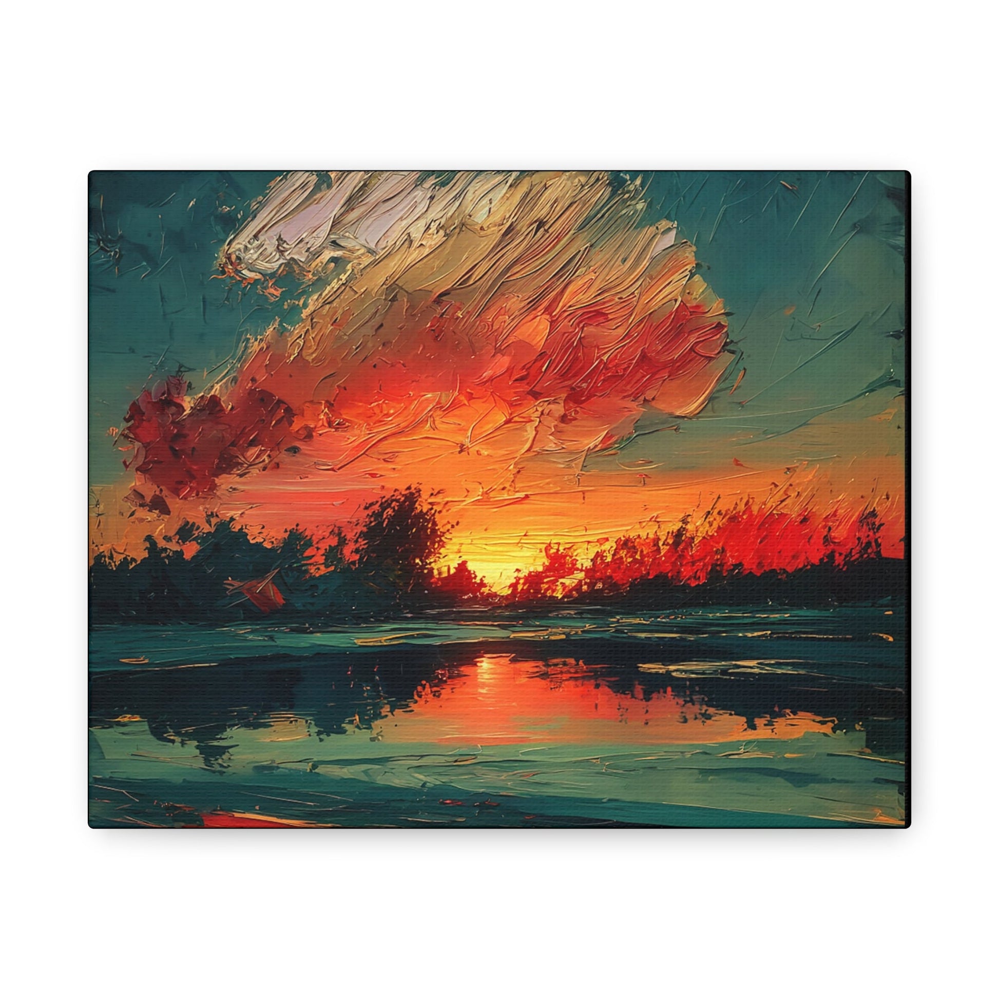 Oil Painting Art Canvas - Colorwink