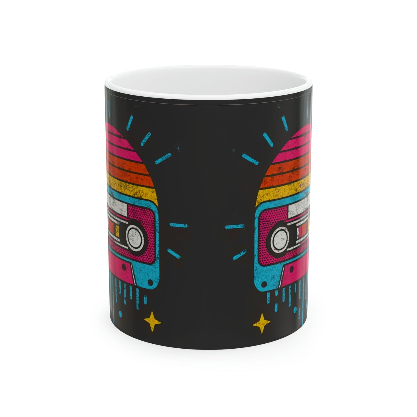 Old Cassette Classic Mug - Colorwink