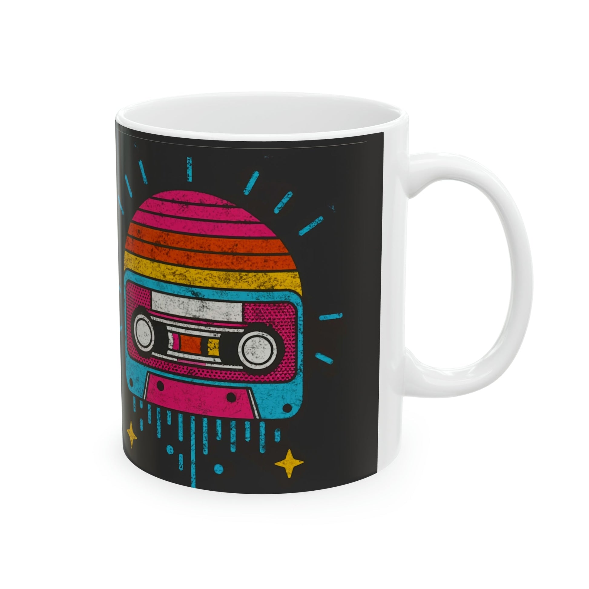 Old Cassette Classic Mug - Colorwink