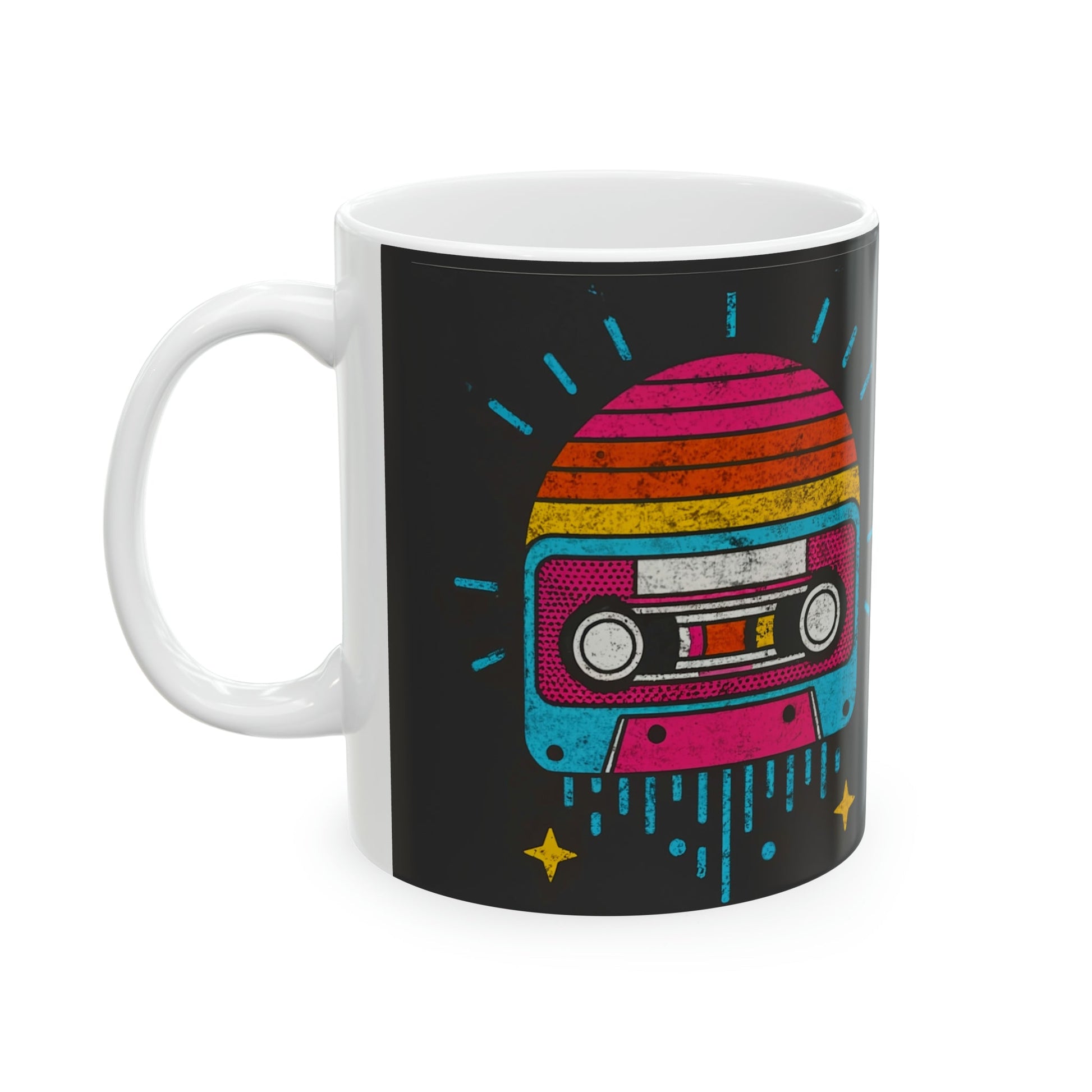 Old Cassette Classic Mug - Colorwink