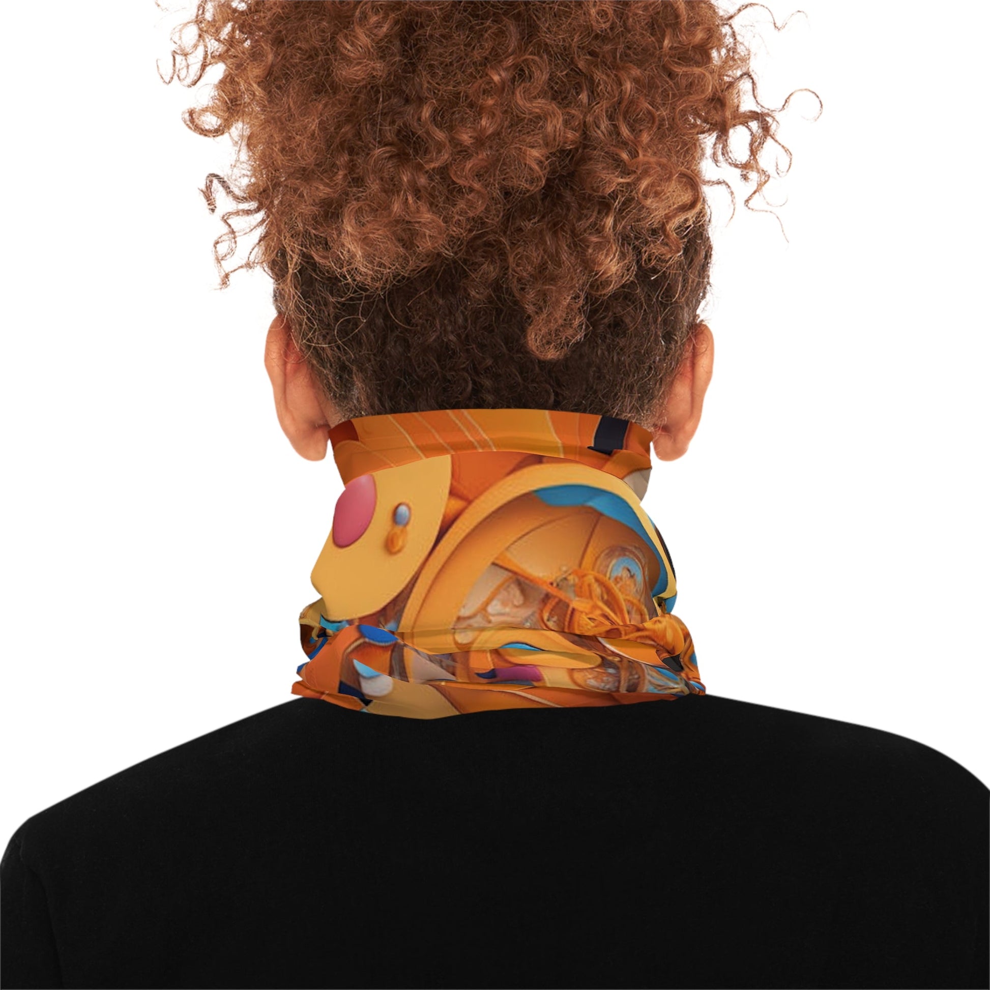 Orange Slice Neck Gaiter - Colorwink