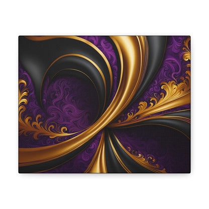 Oriental Rug Design Canvas - Colorwink