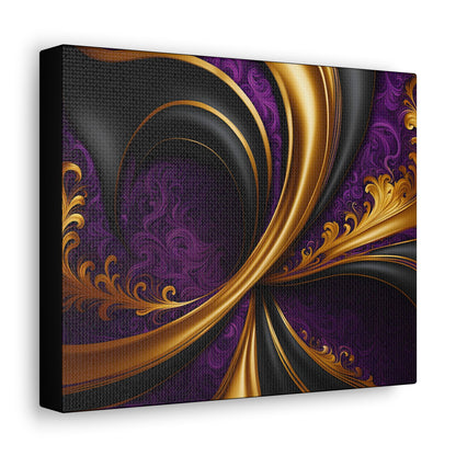 Oriental Rug Design Canvas - Colorwink