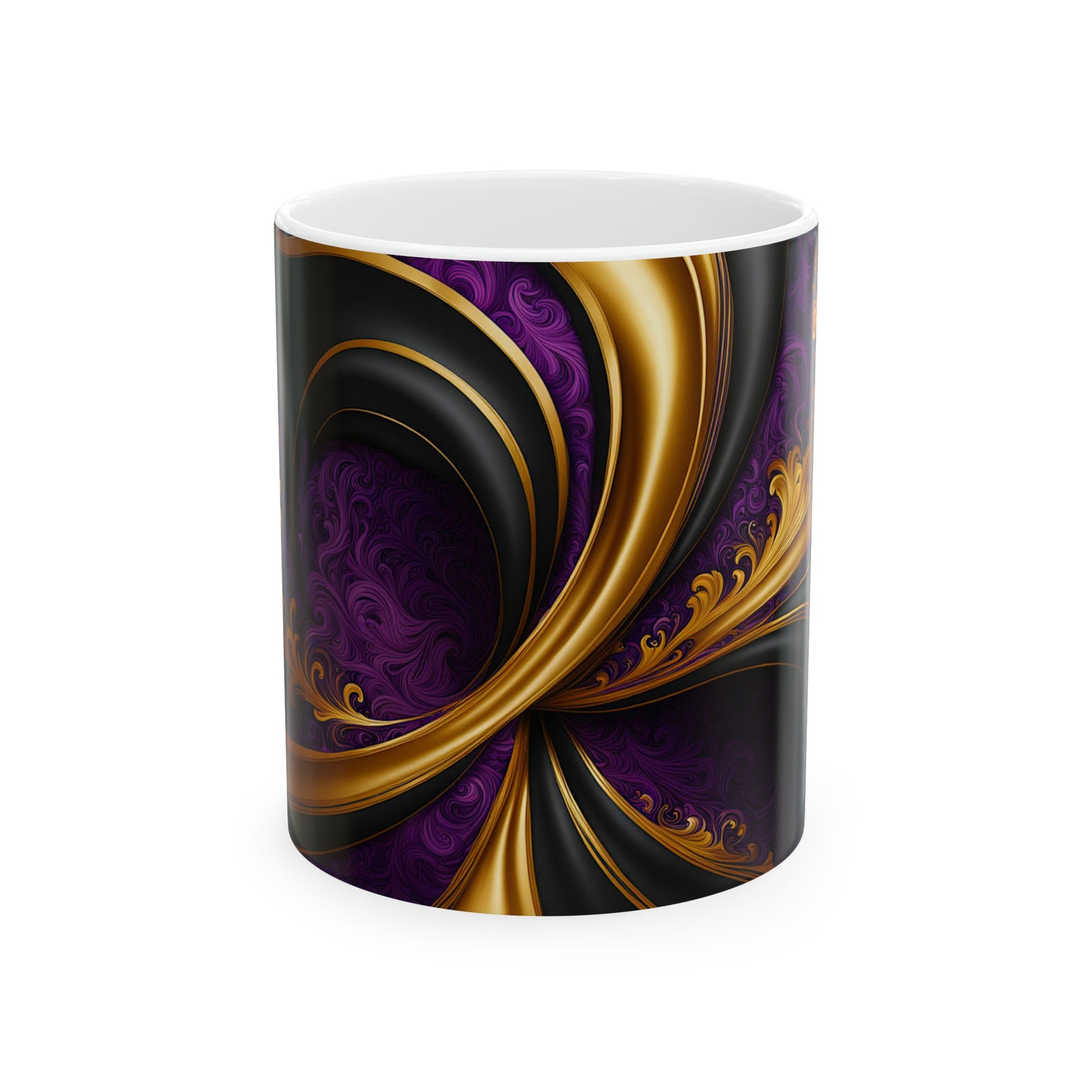 Oriental Silk Rug Coffee Mug - Colorwink