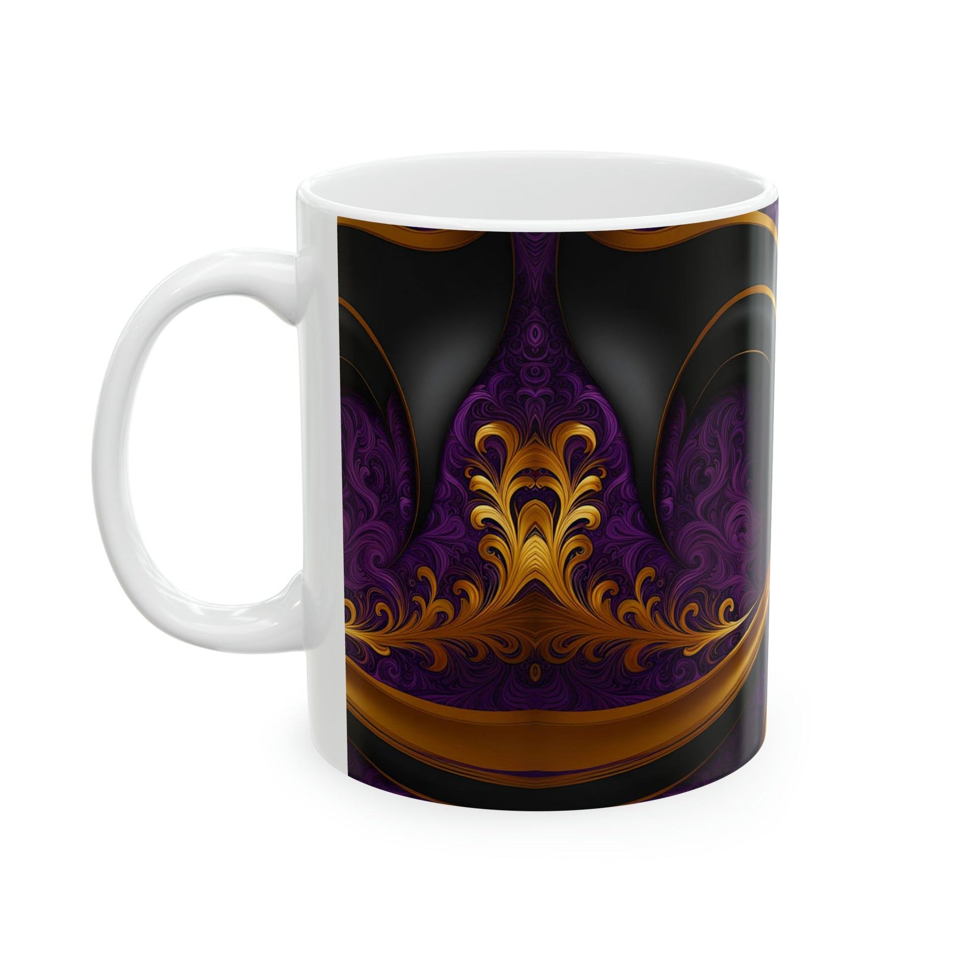 Oriental Silk Rug Coffee Mug - Colorwink