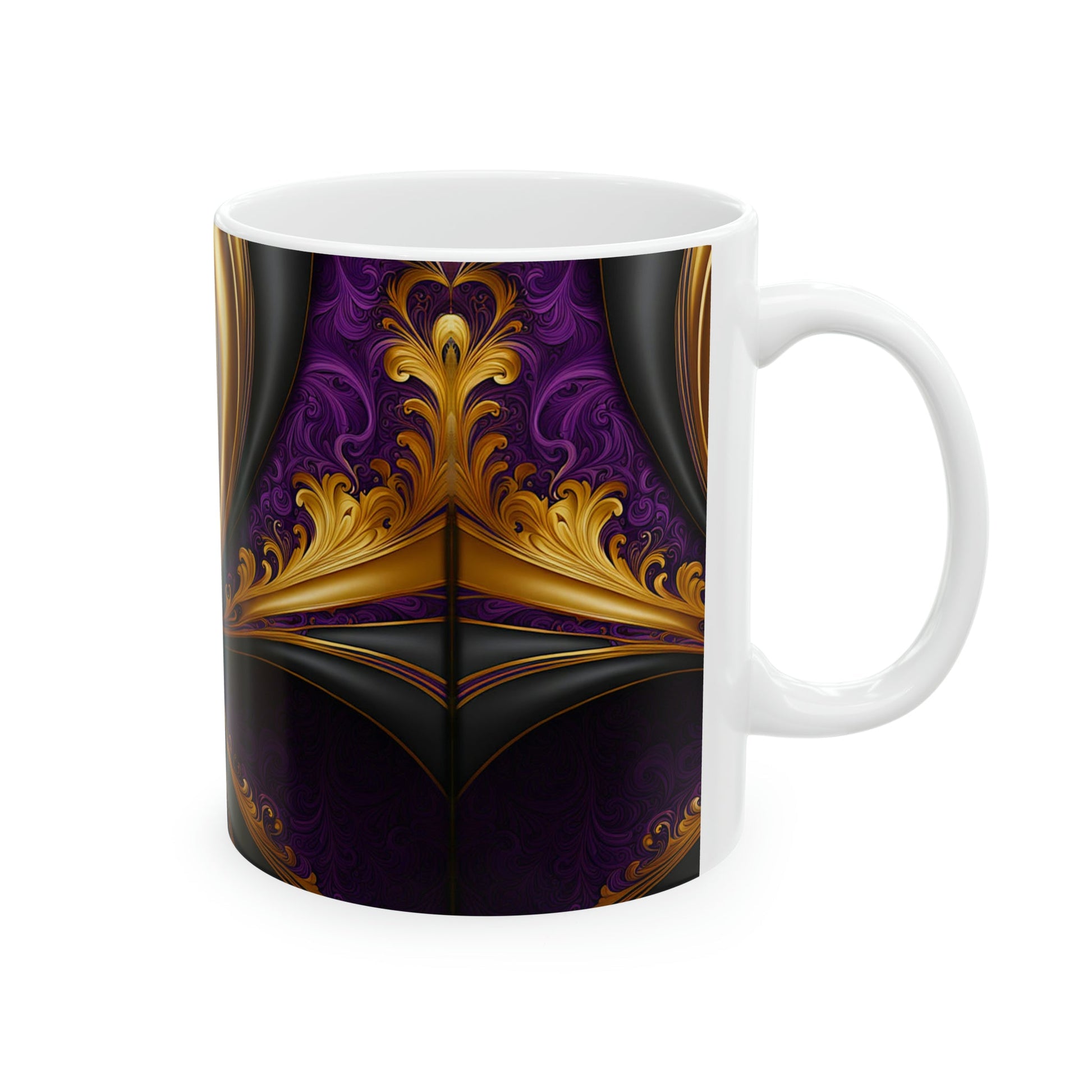 Oriental Silk Rug Coffee Mug - Colorwink