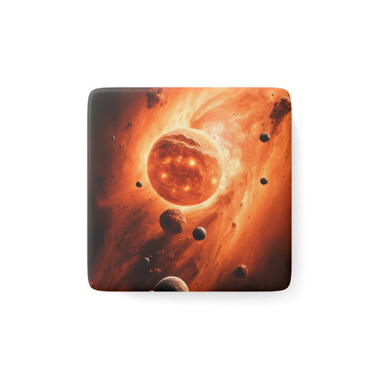 Outer Space Galaxy Fridge Magnet - Colorwink