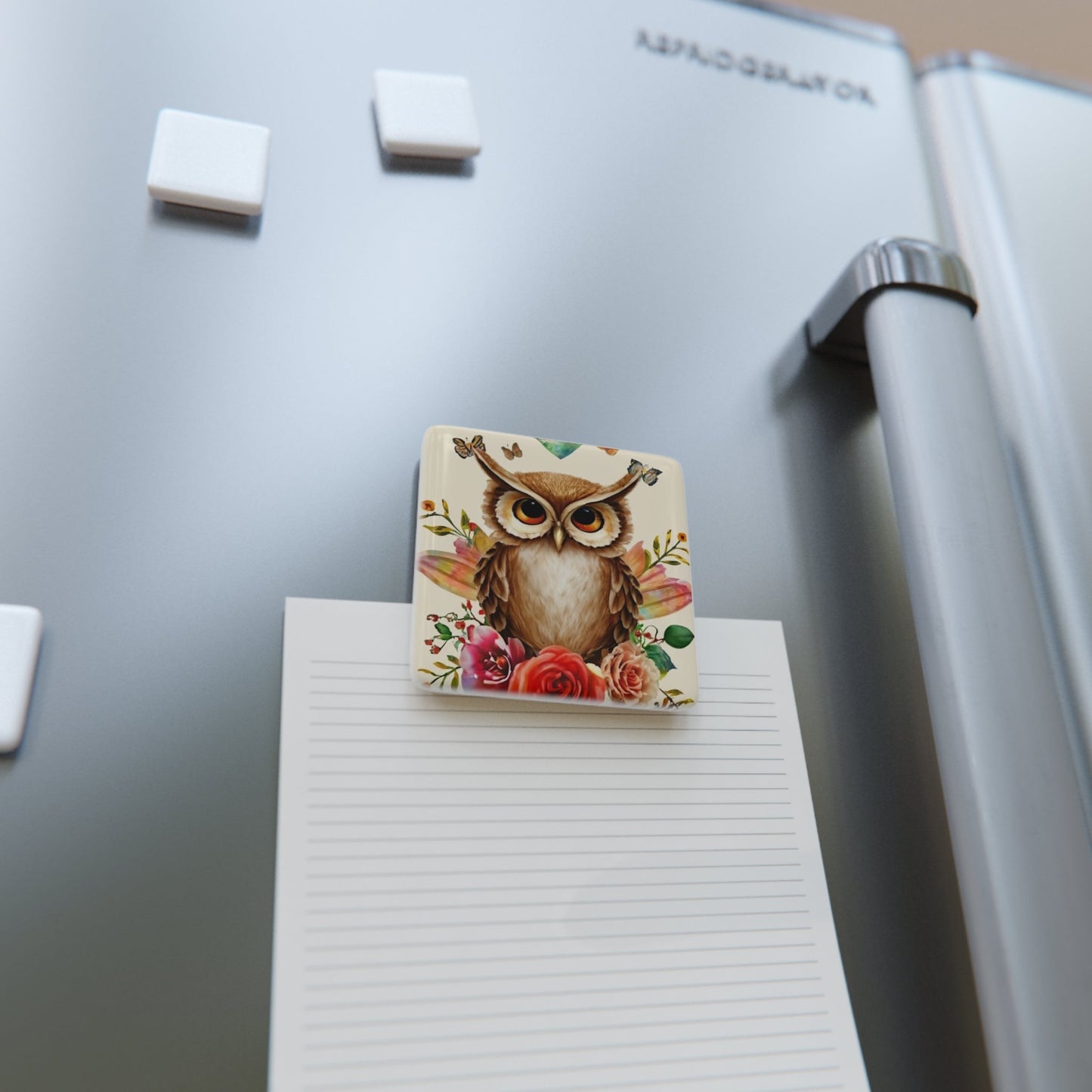 Owl Fridge Magnet - Colorwink