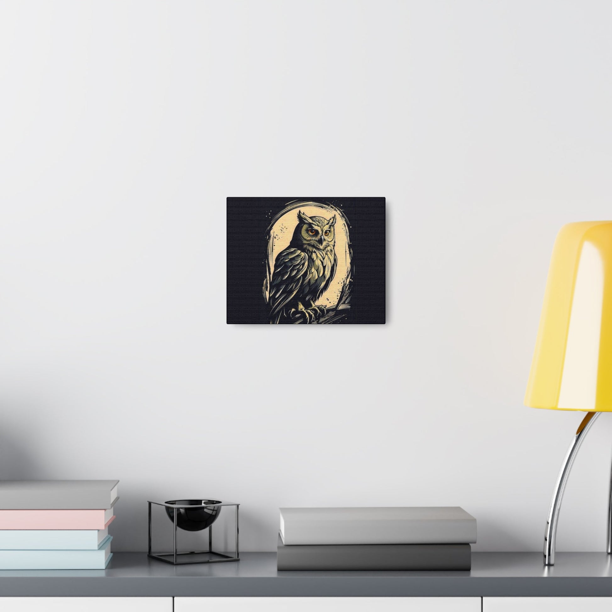 Owl View Canvas - Colorwink