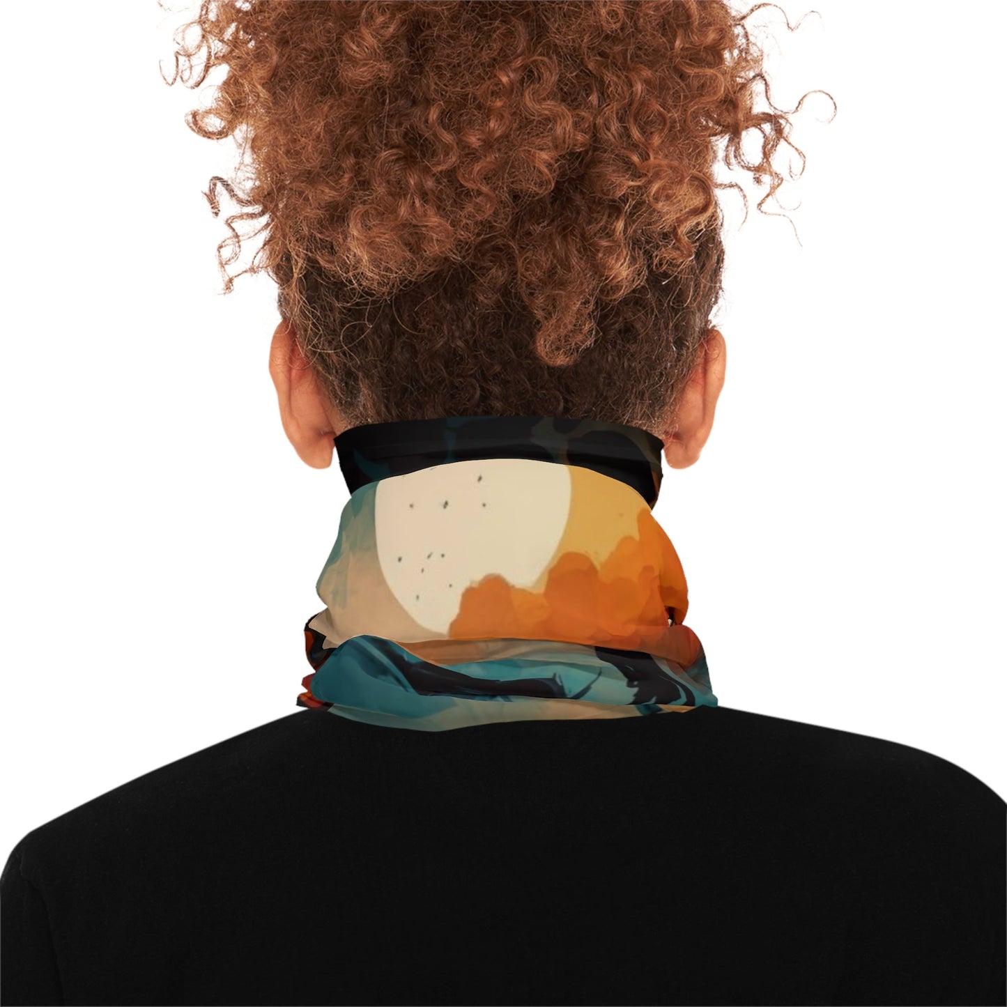 Paint Art Neck Gaiter - Colorwink