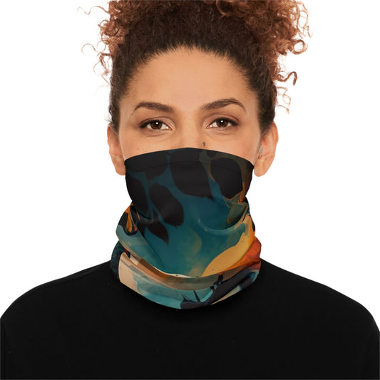 Paint Art Neck Gaiter - Colorwink