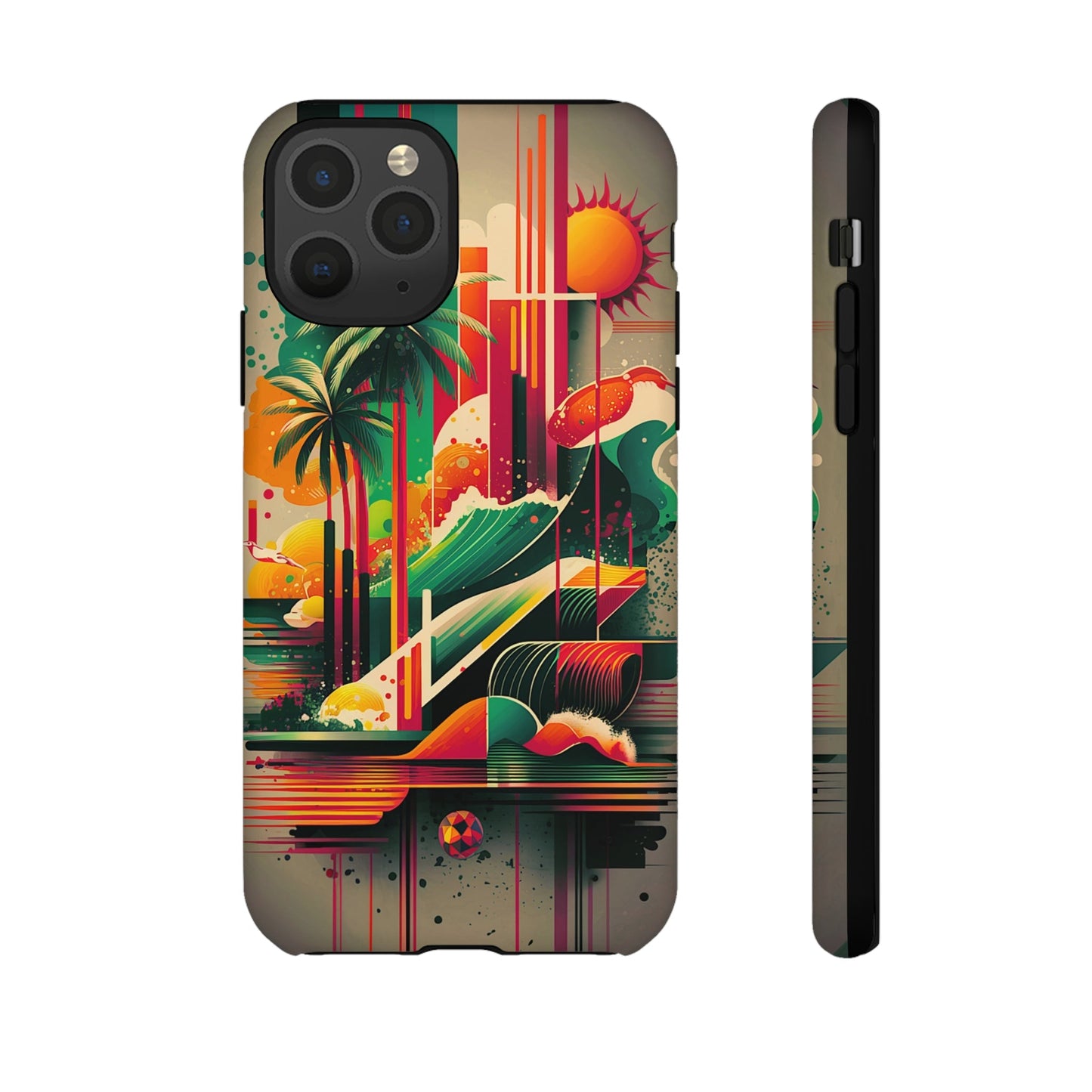 Paint Mural Tough Case - Colorwink