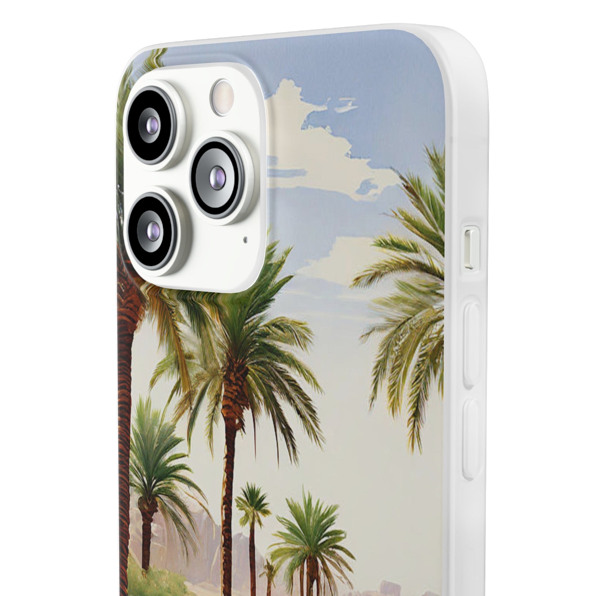 Palm Trees Flexi Case - Colorwink