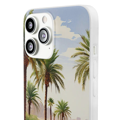 Palm Trees Flexi Case - Colorwink