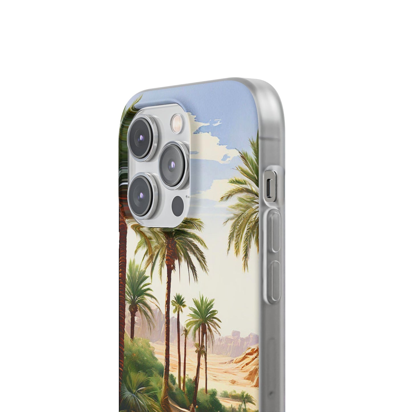 Palm Trees Flexi Case - Colorwink