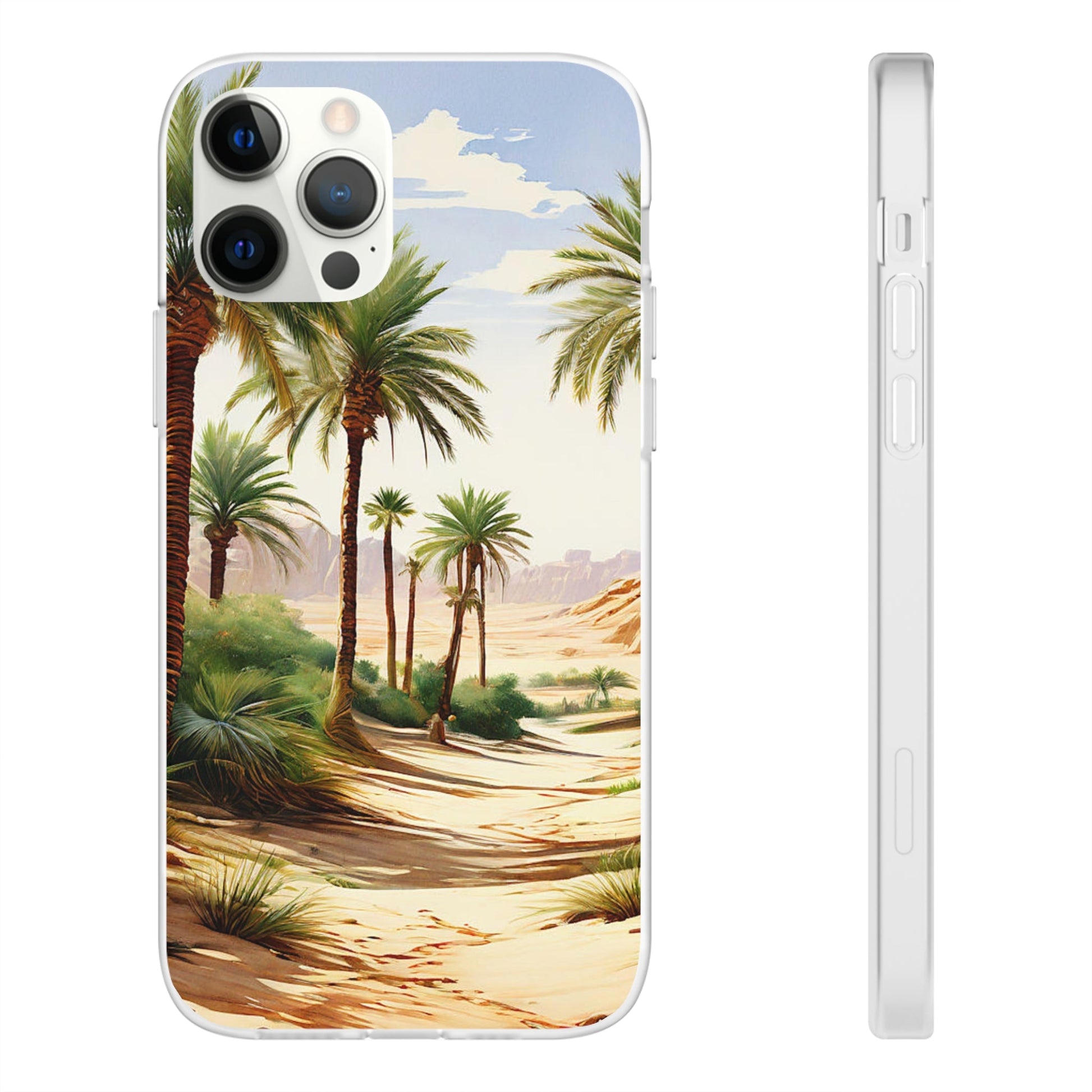 Palm Trees Flexi Case - Colorwink