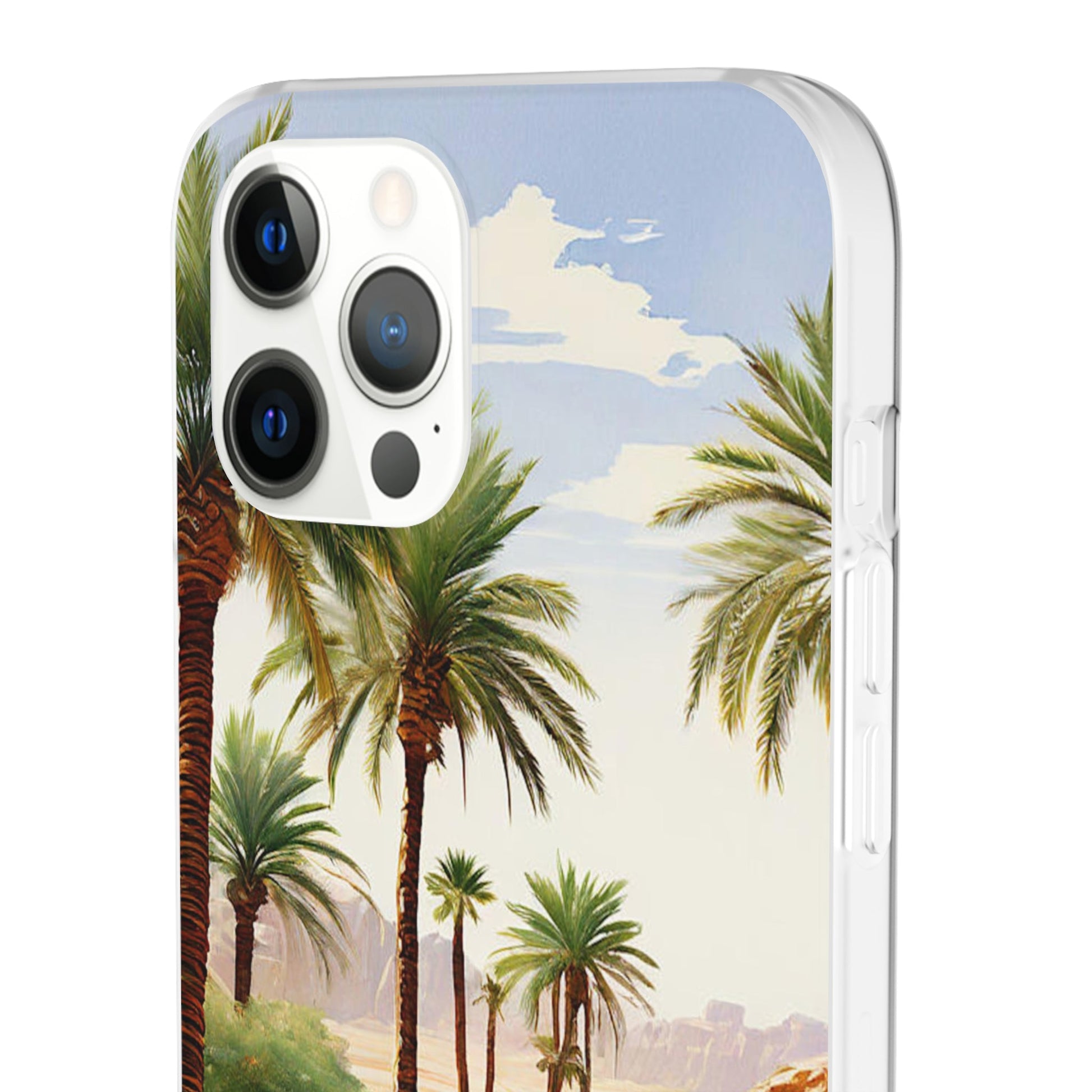 Palm Trees Flexi Case - Colorwink