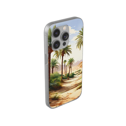 Palm Trees Flexi Case - Colorwink