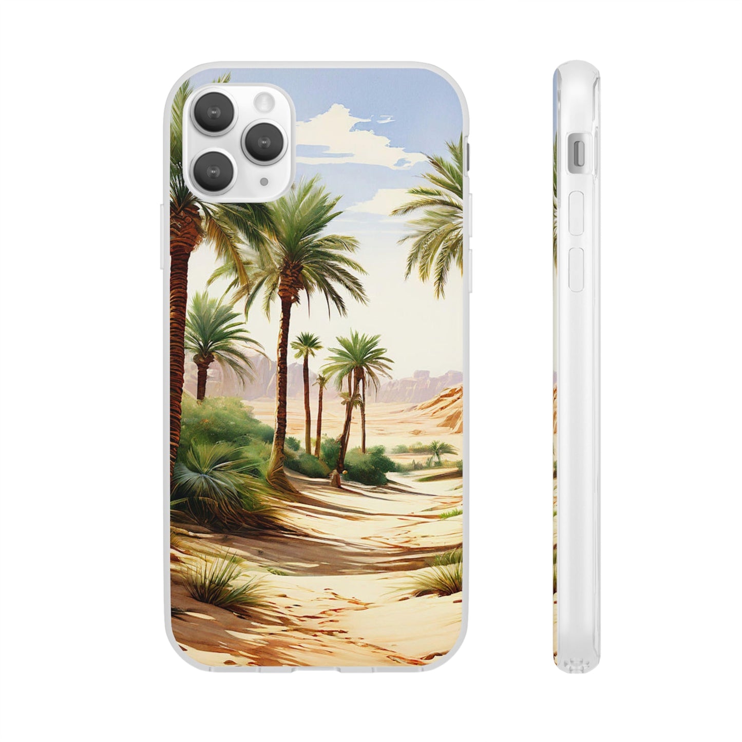 Palm Trees Flexi Case - Colorwink