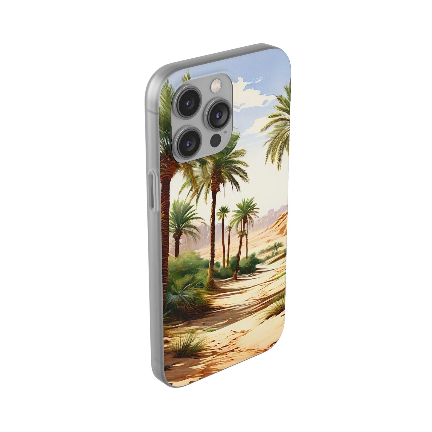 Palm Trees Flexi Case - Colorwink