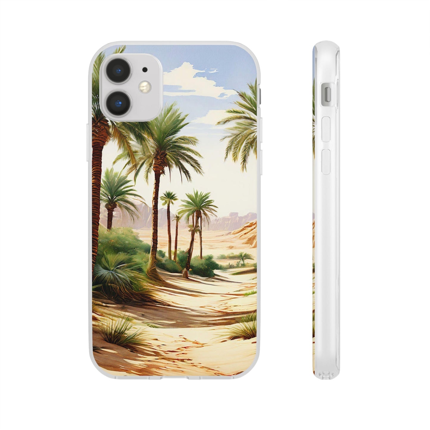 Palm Trees Flexi Case - Colorwink