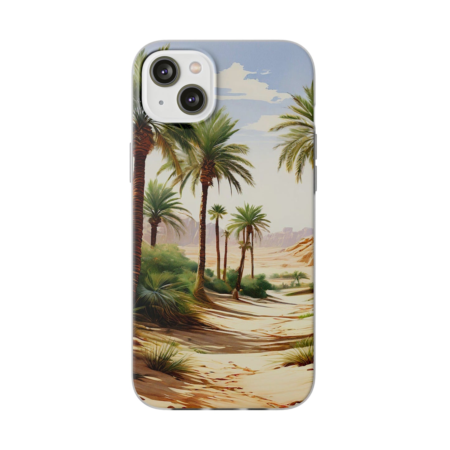 Palm Trees Flexi Case - Colorwink