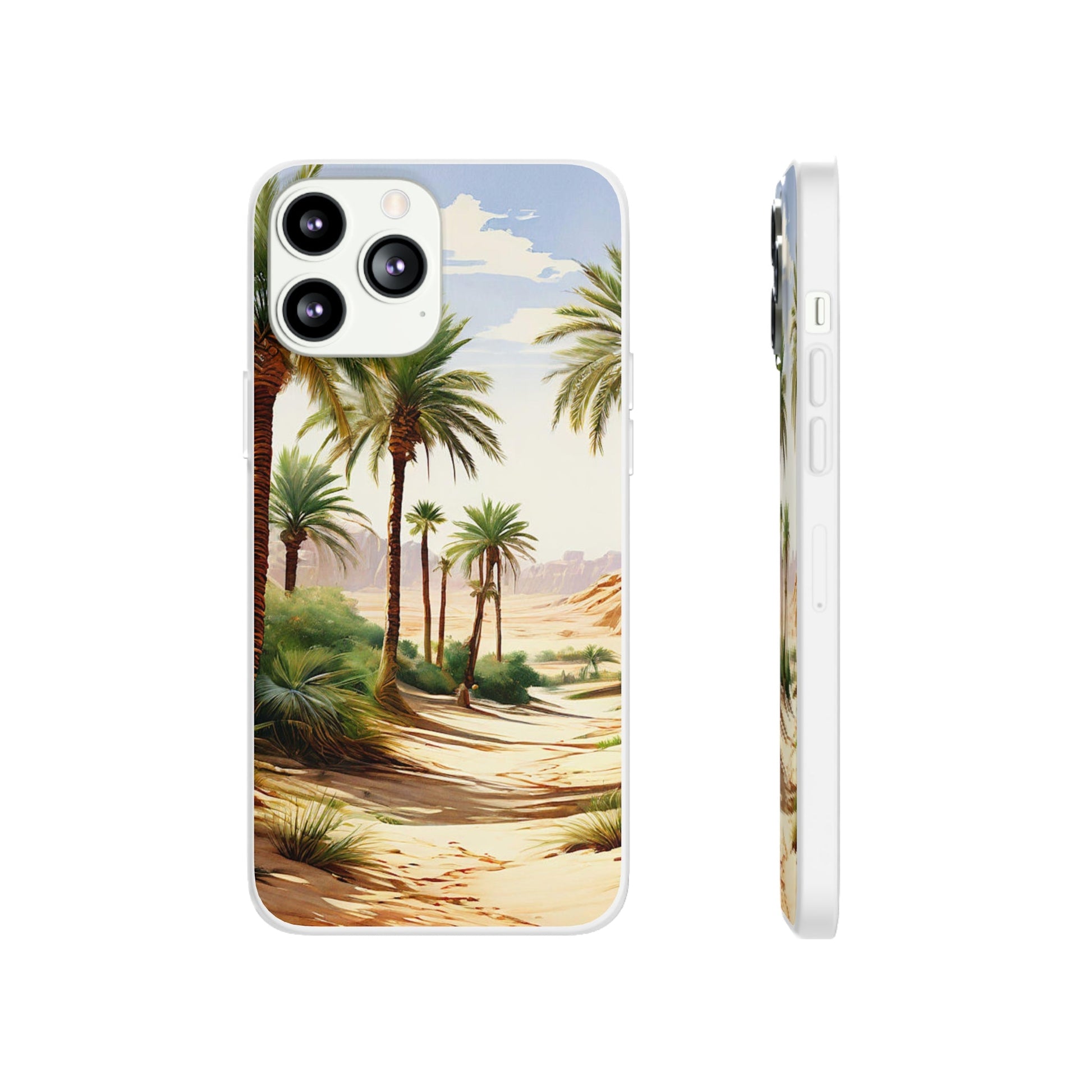 Palm Trees Flexi Case - Colorwink