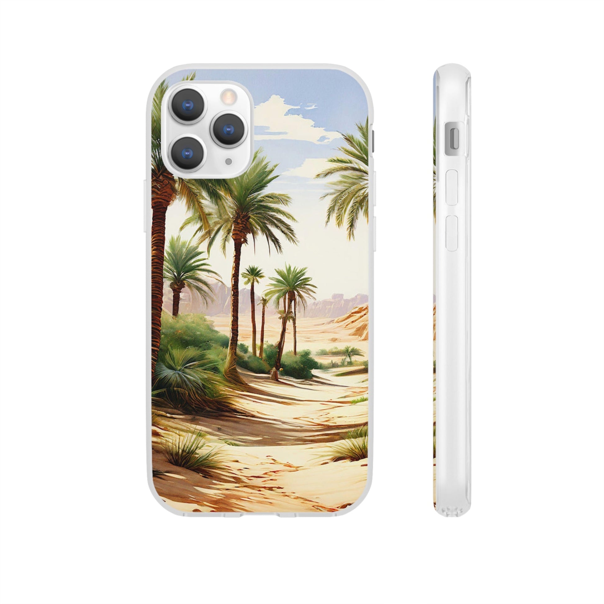 Palm Trees Flexi Case - Colorwink