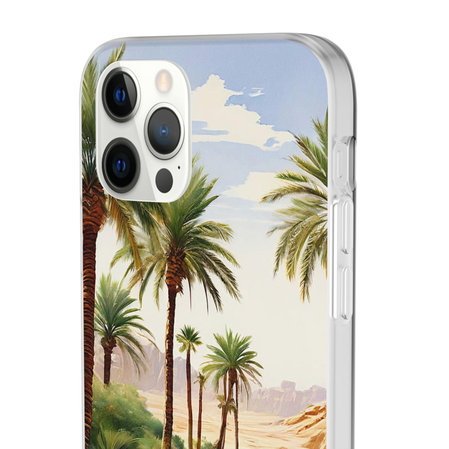 Palm Trees Flexi Case - Colorwink