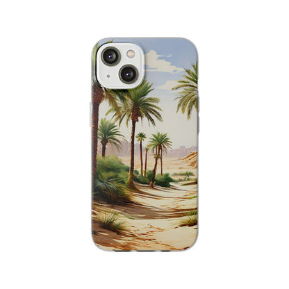 Palm Trees Flexi Case - Colorwink