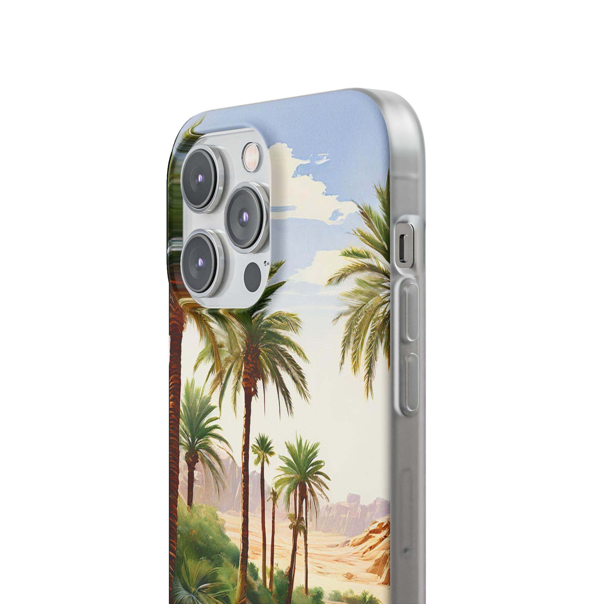 Palm Trees Flexi Case - Colorwink