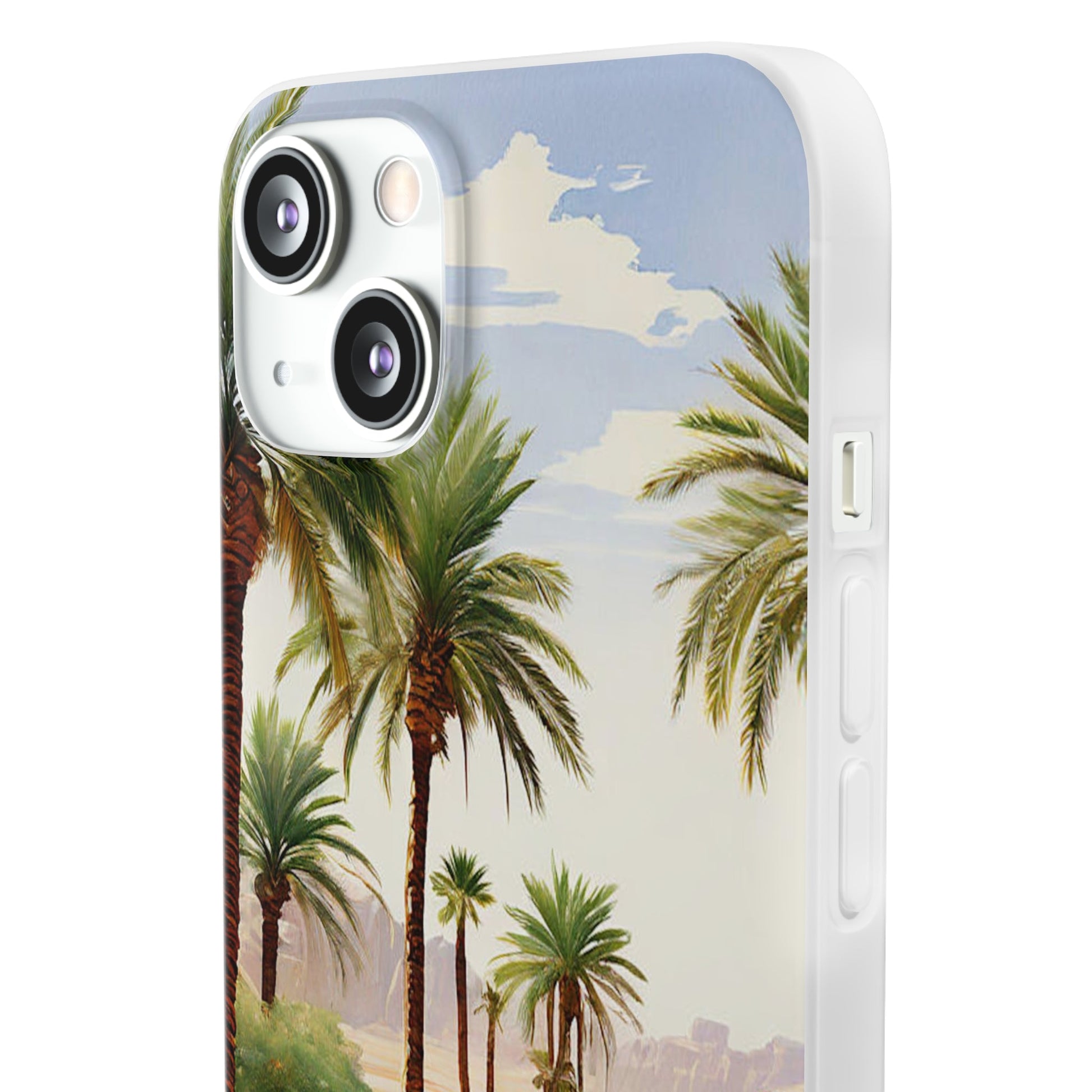 Palm Trees Flexi Case - Colorwink