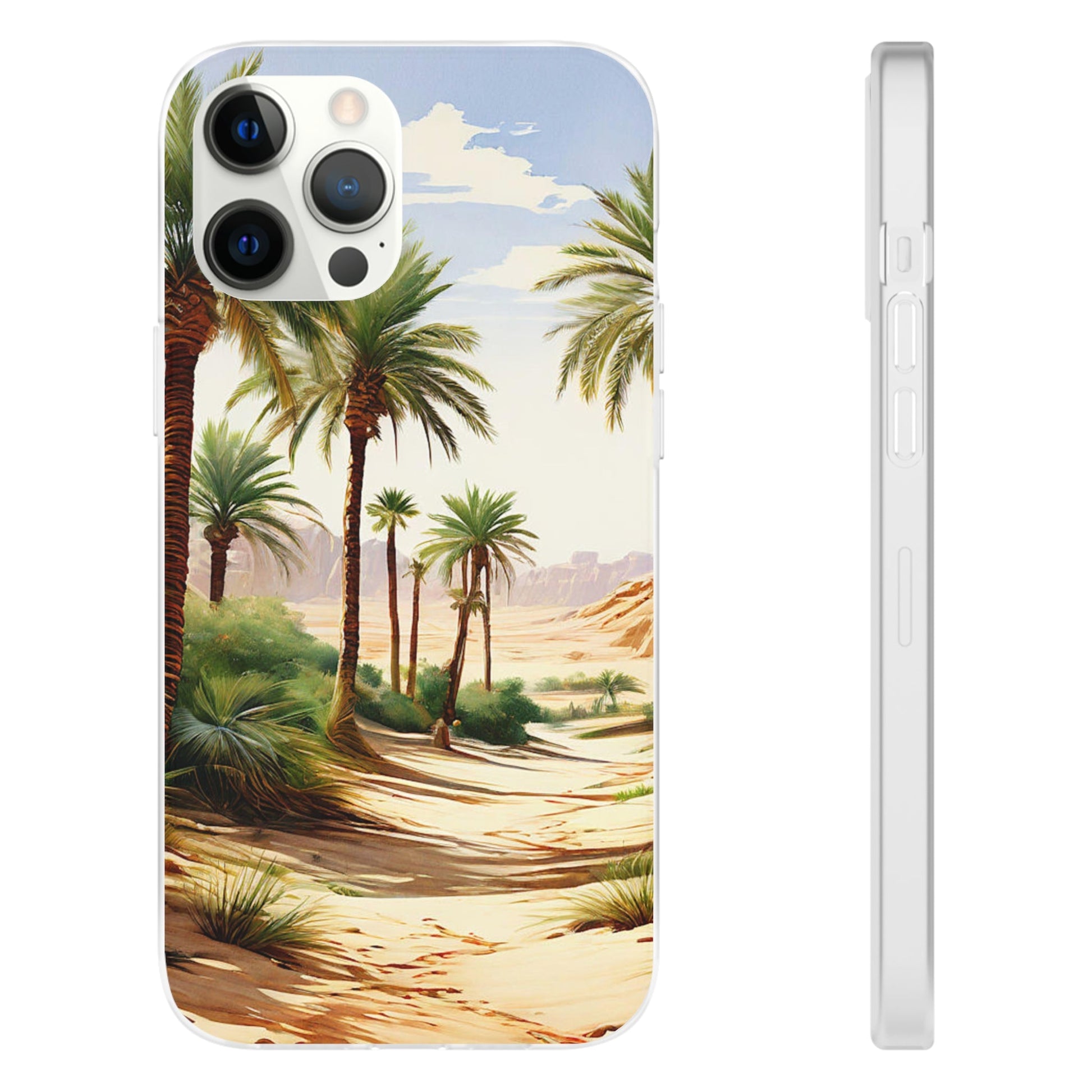 Palm Trees Flexi Case - Colorwink