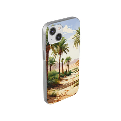 Palm Trees Flexi Case - Colorwink