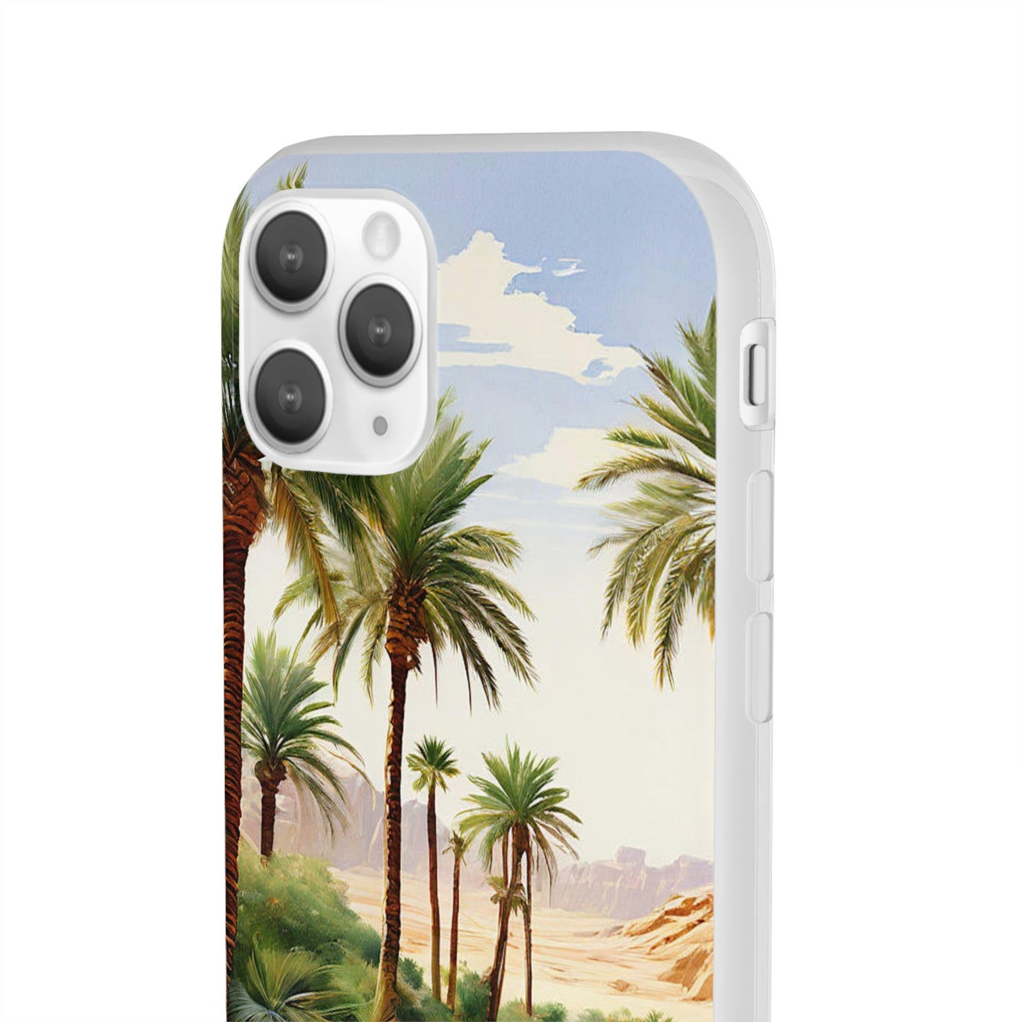 Palm Trees Flexi Case - Colorwink