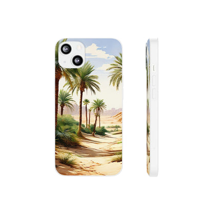 Palm Trees Flexi Case - Colorwink