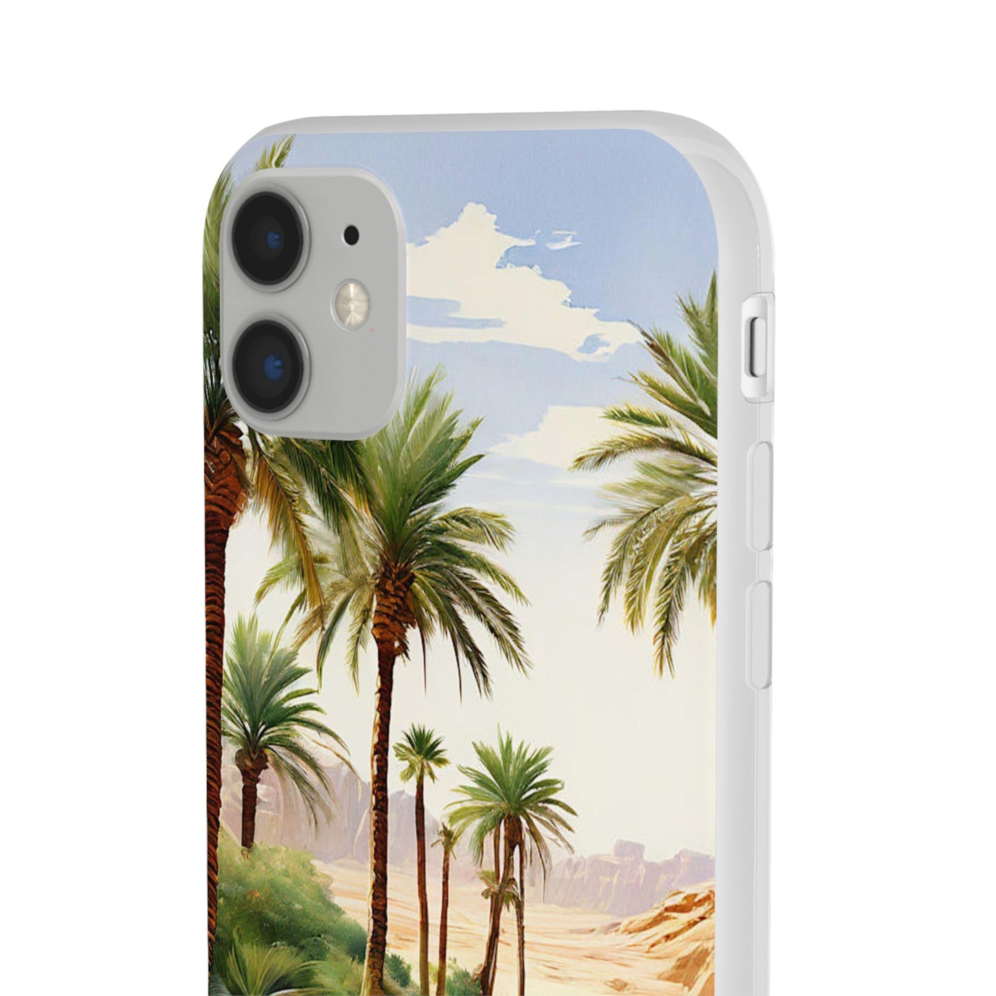 Palm Trees Flexi Case - Colorwink