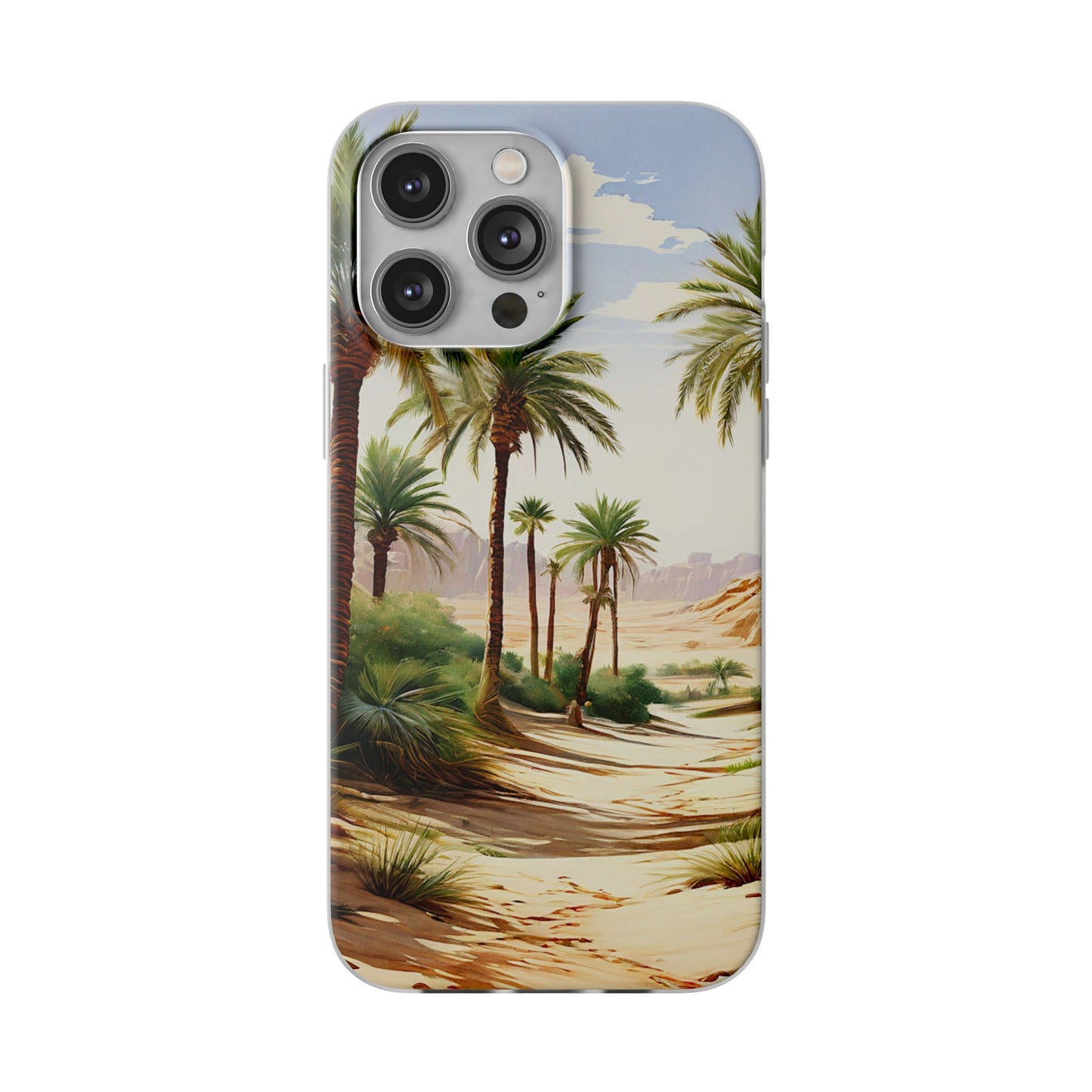 Palm Trees Flexi Case - Colorwink