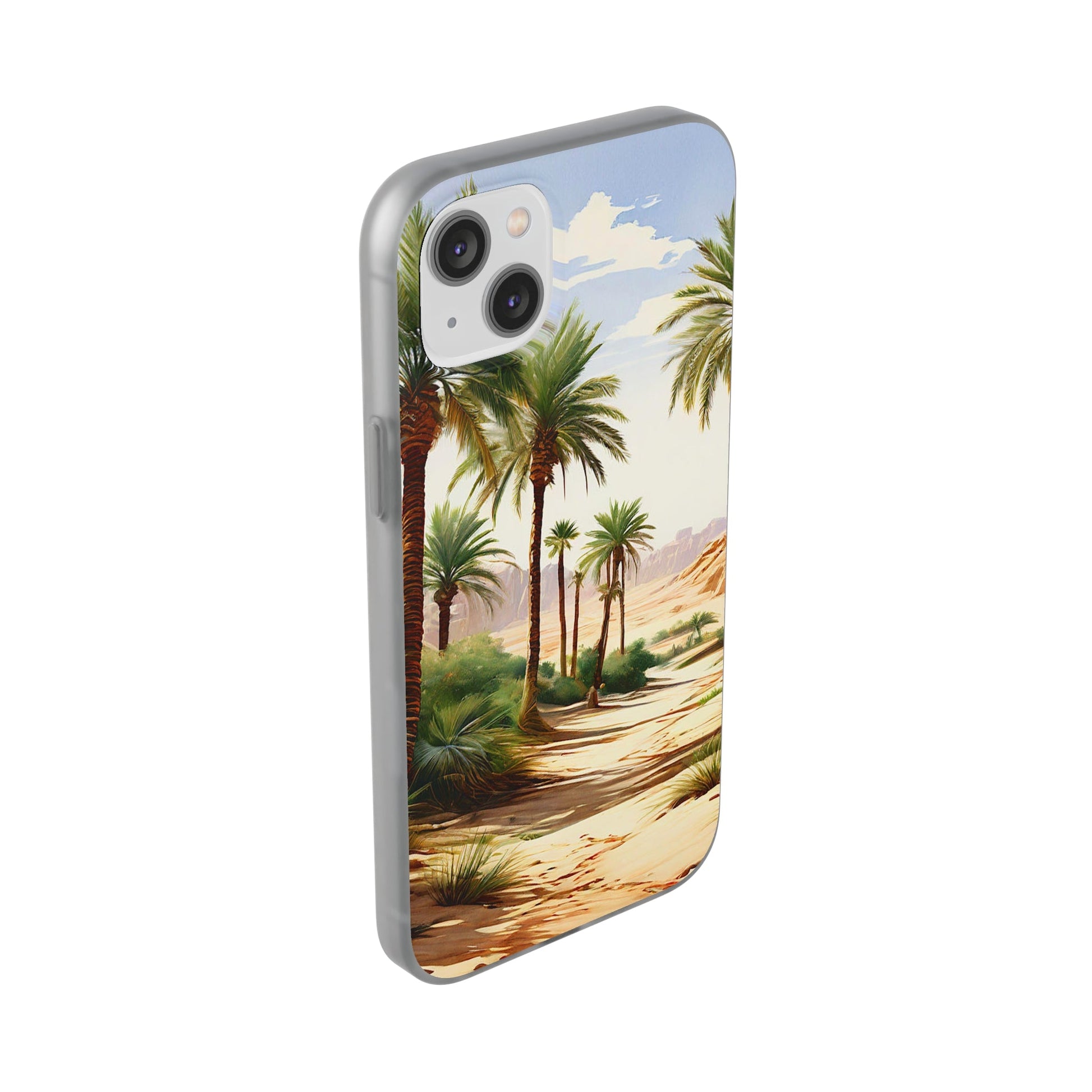 Palm Trees Flexi Case - Colorwink