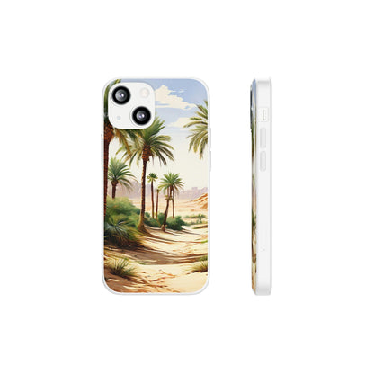 Palm Trees Flexi Case - Colorwink