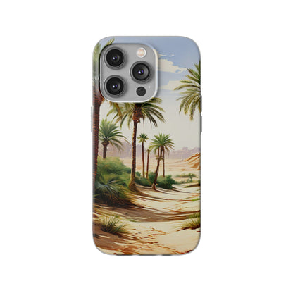 Palm Trees Flexi Case - Colorwink