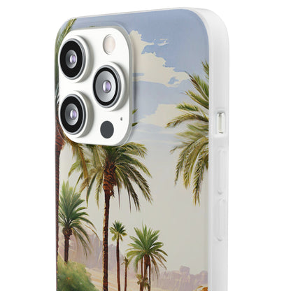 Palm Trees Flexi Case - Colorwink