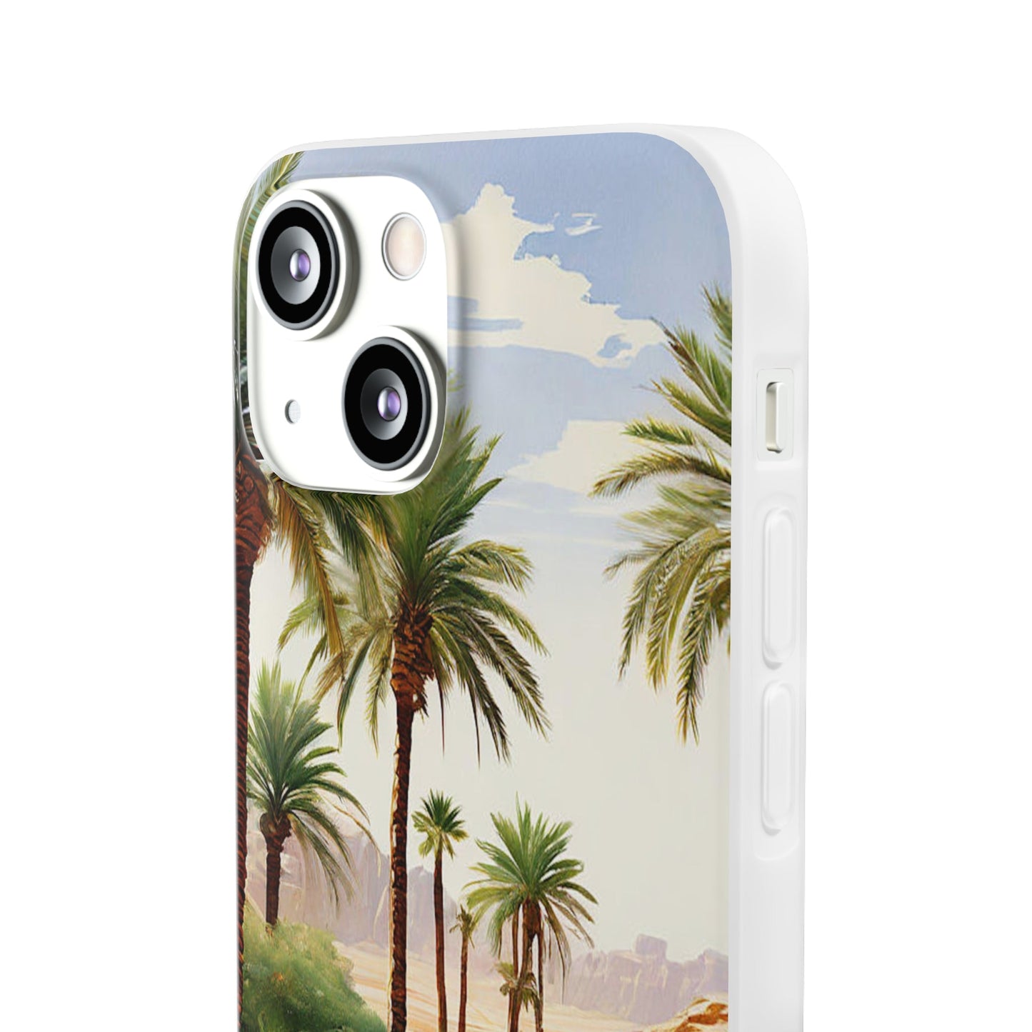 Palm Trees Flexi Case - Colorwink