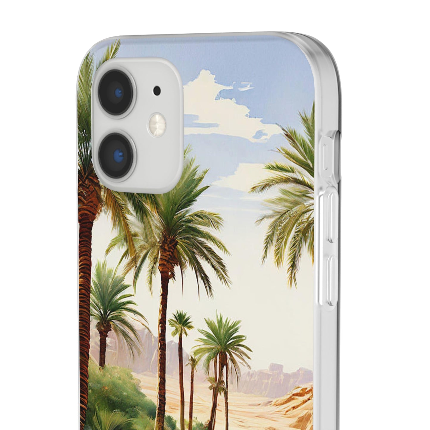 Palm Trees Flexi Case - Colorwink