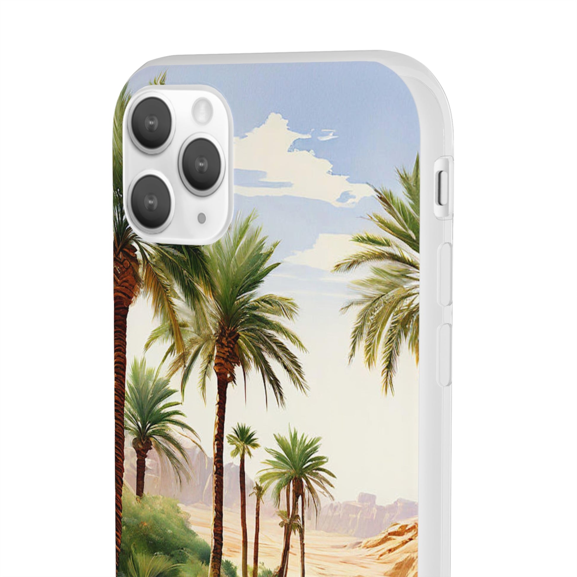 Palm Trees Flexi Case - Colorwink