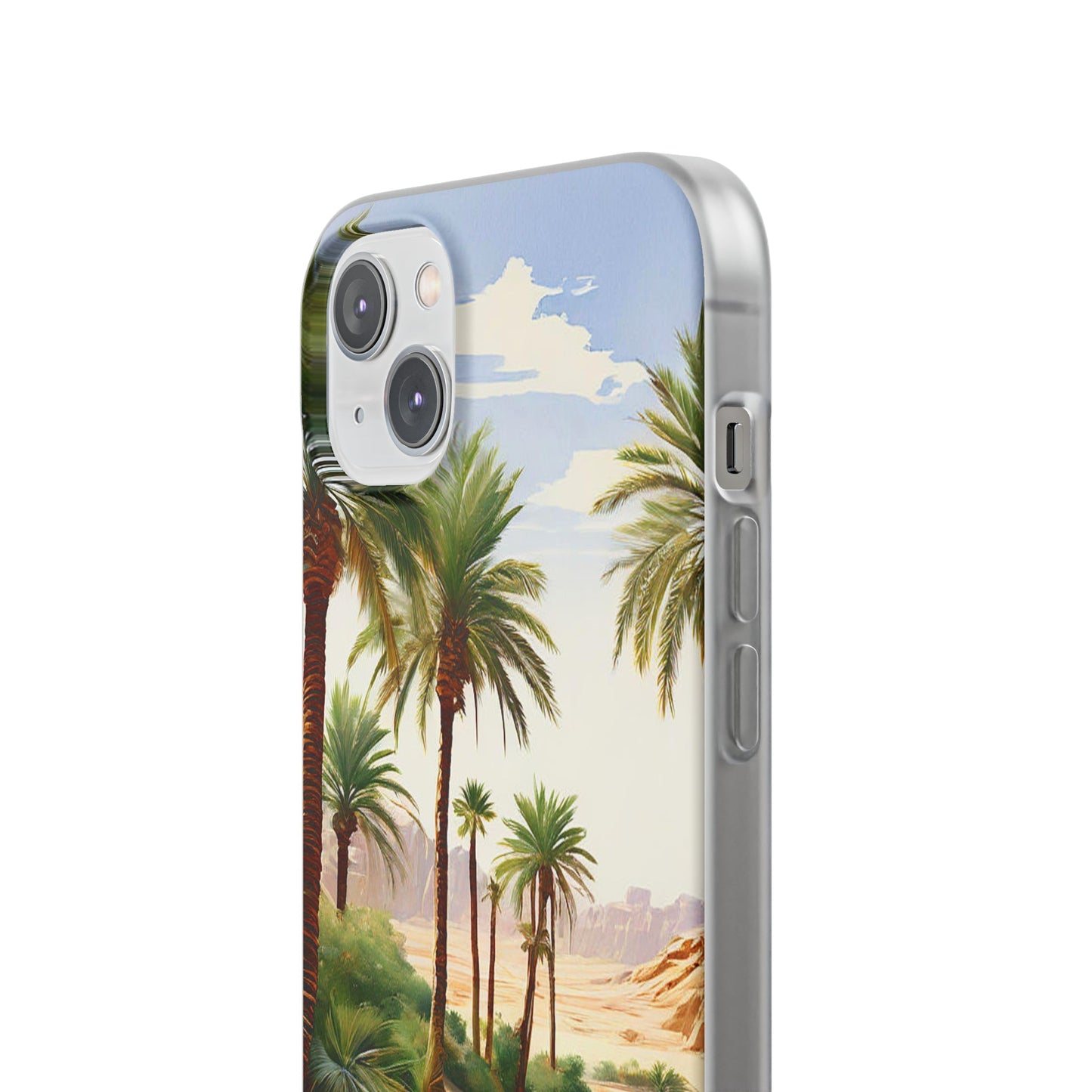 Palm Trees Flexi Case - Colorwink