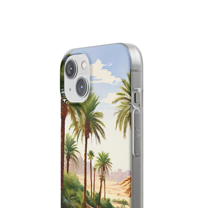 Palm Trees Flexi Case - Colorwink